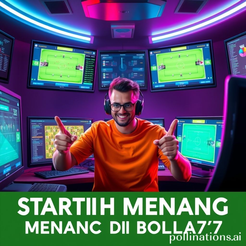 Strategi Menang di Bola77